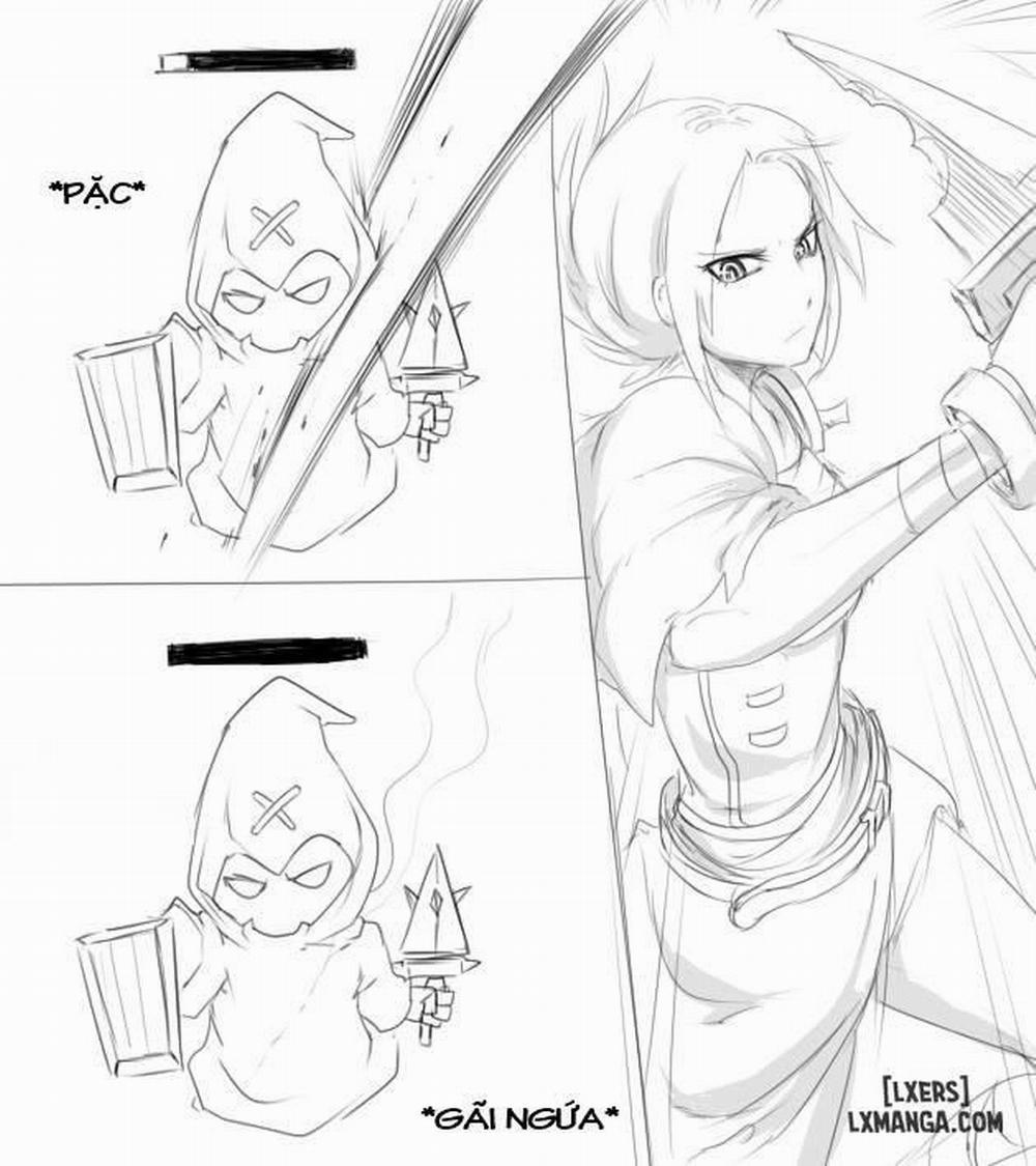 Black Cleaver Oneshot trang 1