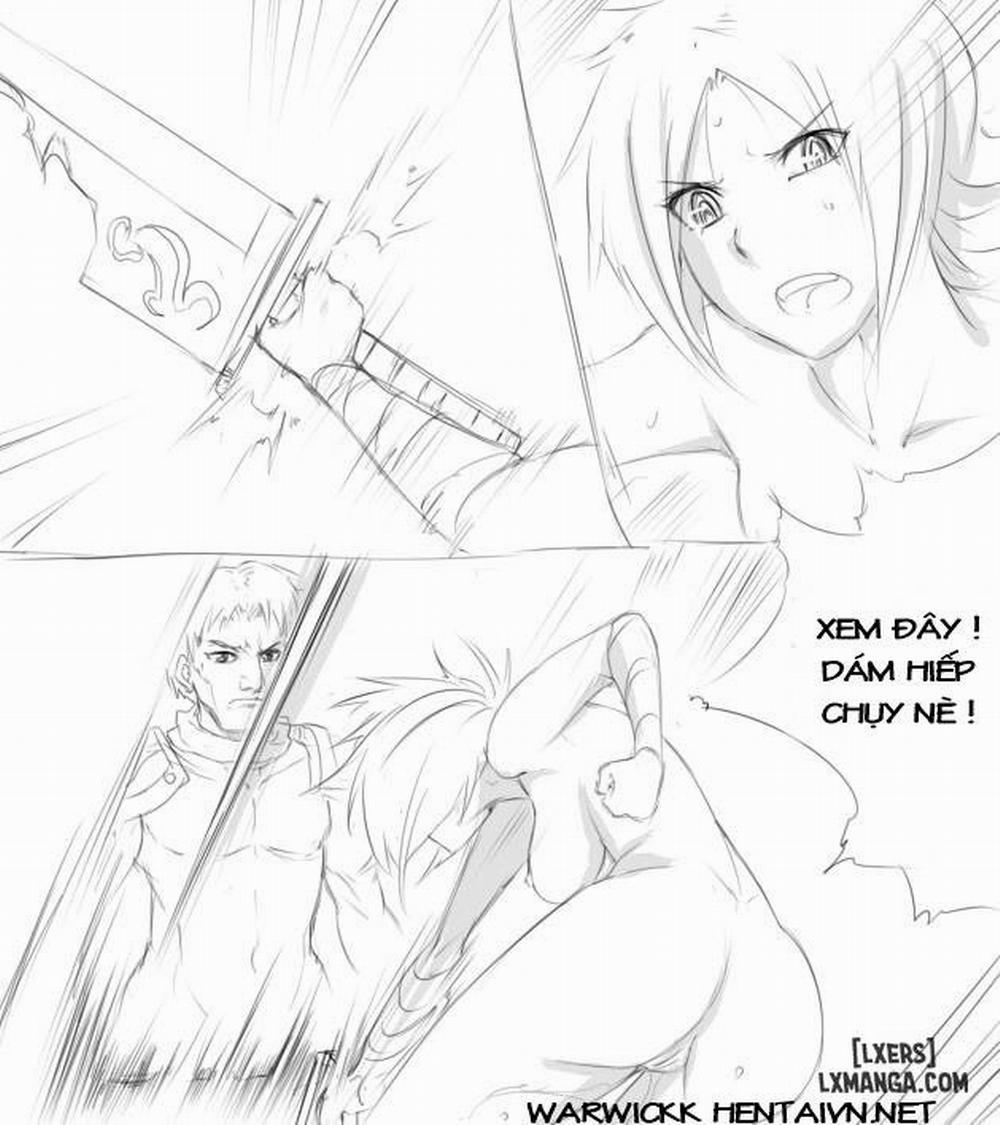 Black Cleaver Oneshot trang 14