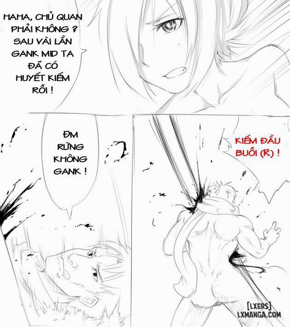 Black Cleaver Oneshot trang 15