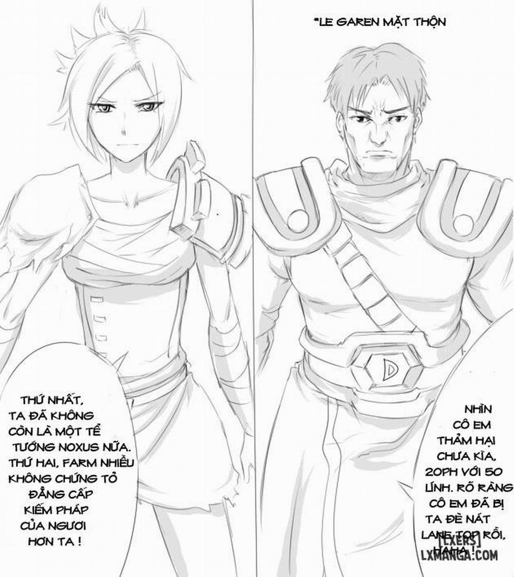 Black Cleaver Oneshot trang 3