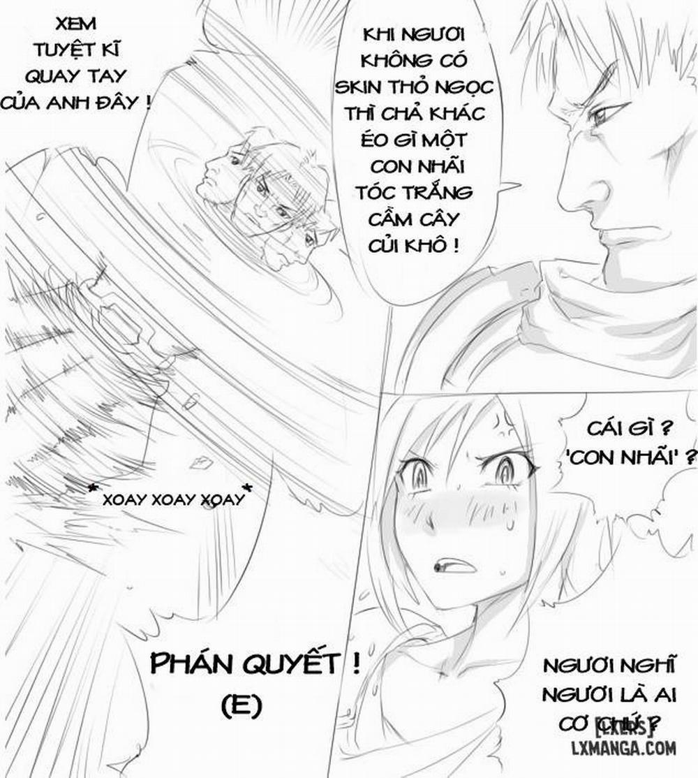 Black Cleaver Oneshot trang 4