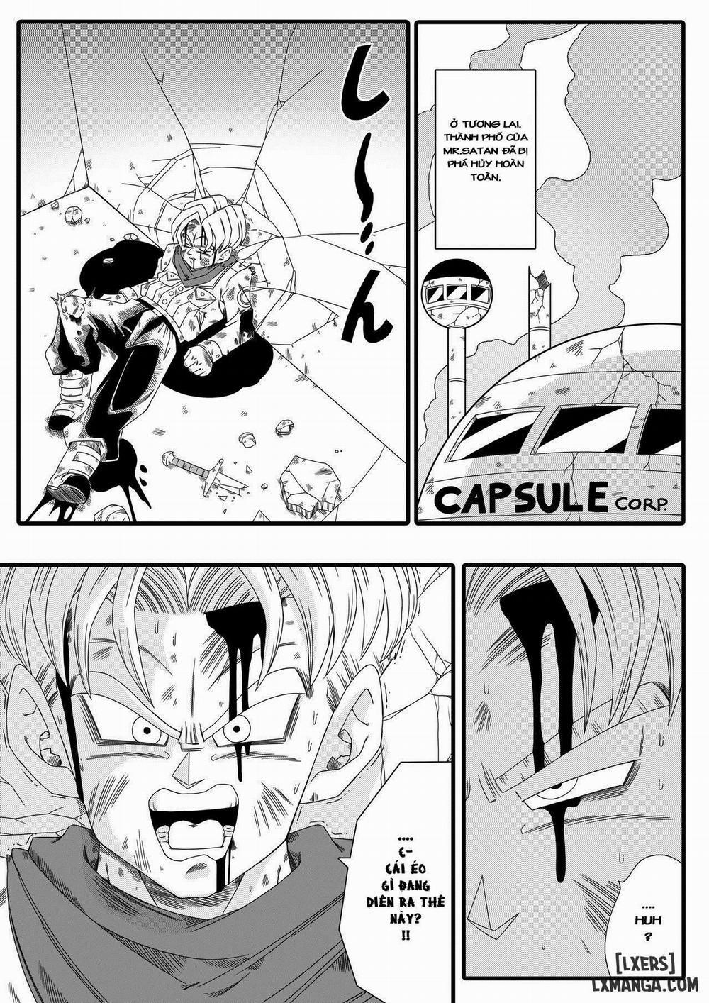 BLACK DEFEATS THE HERO OF THE FUTURE Oneshot trang 1