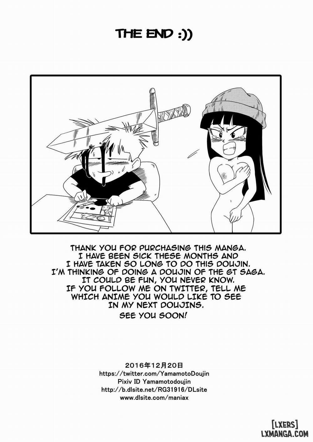 BLACK DEFEATS THE HERO OF THE FUTURE Oneshot trang 16