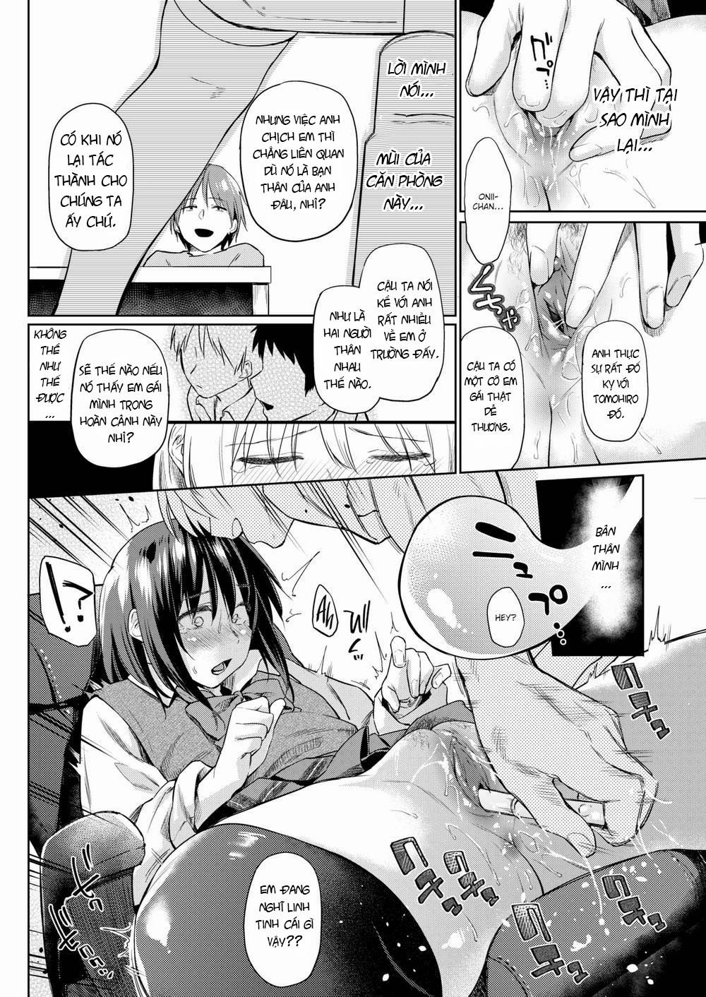 Black door Oneshot trang 9