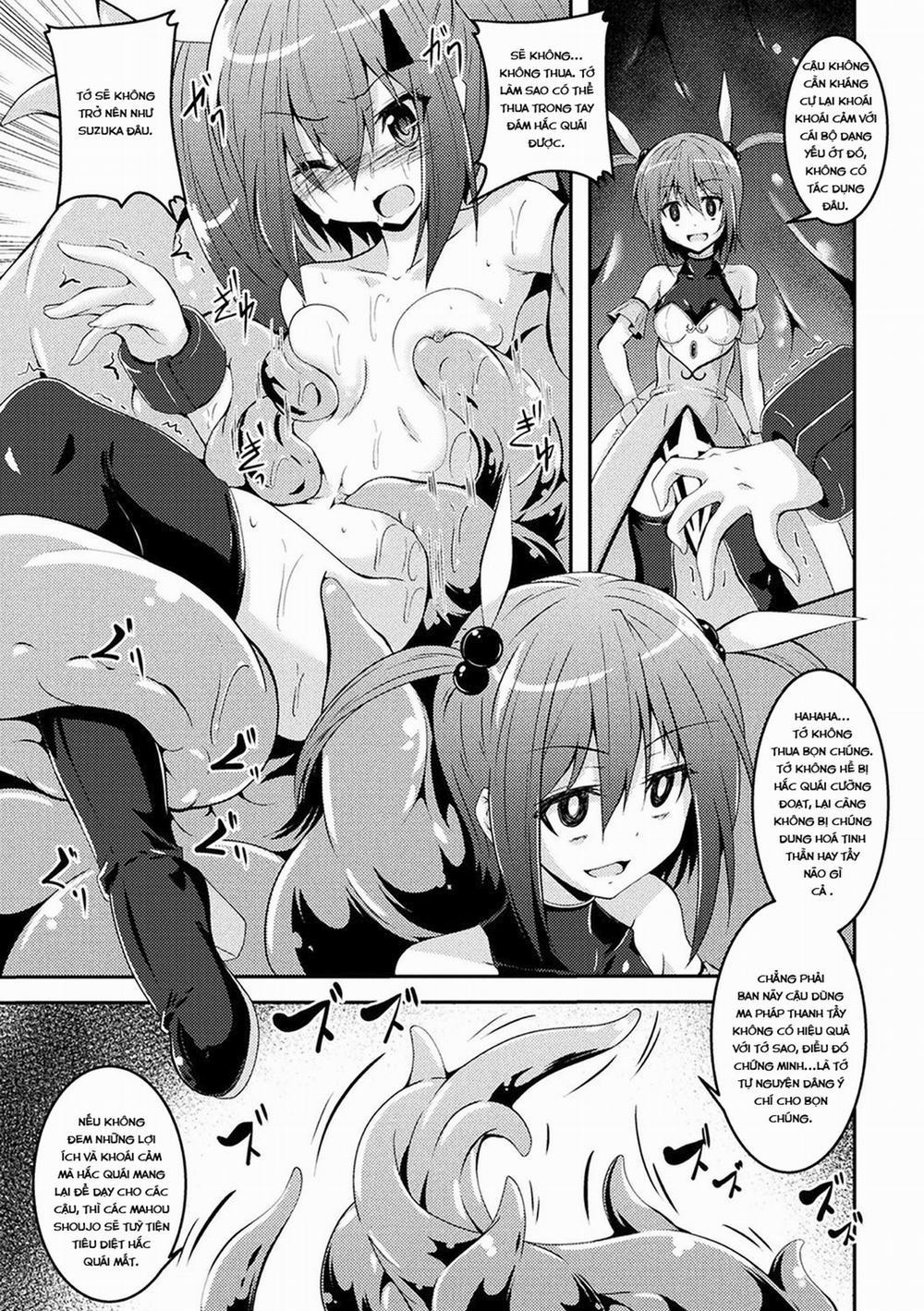 Black Fairy and Magical Arisa Oneshot trang 11