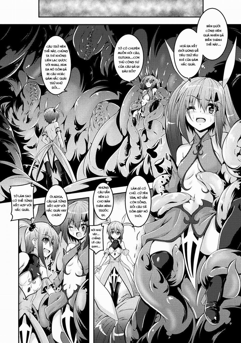 Black Fairy and Magical Arisa Oneshot trang 6
