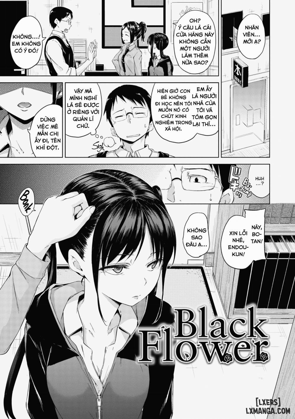 Black Flower Oneshot trang 1