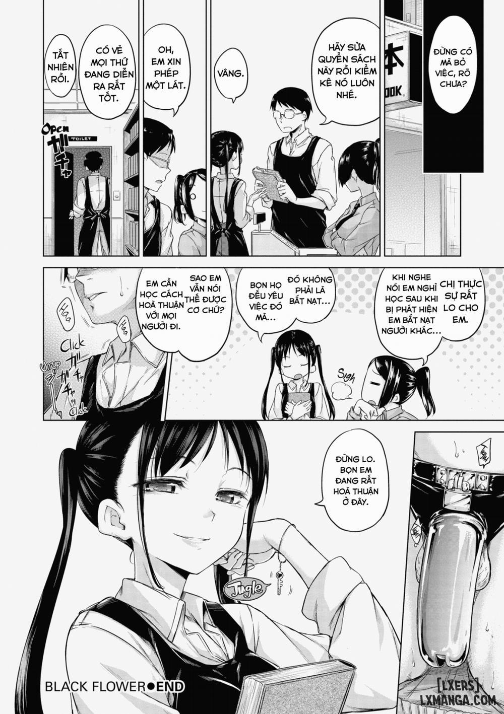 Black Flower Oneshot trang 16