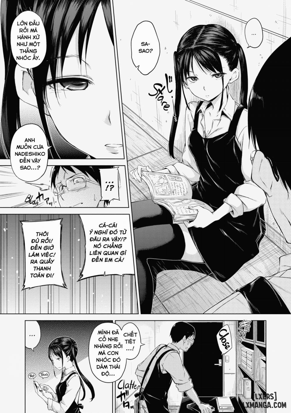 Black Flower Oneshot trang 3