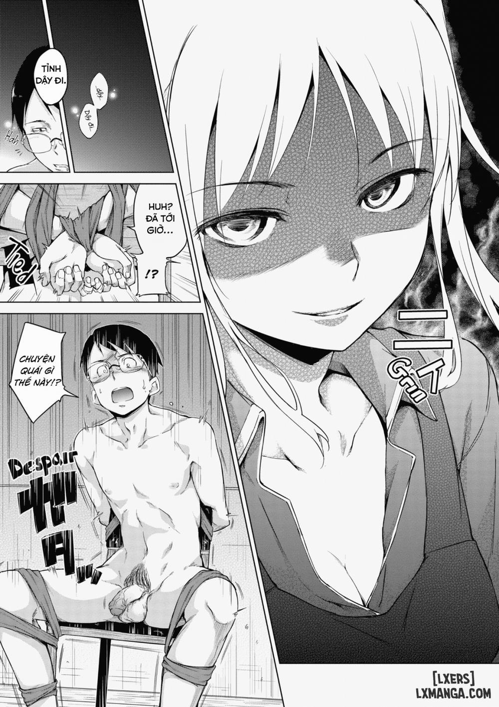 Black Flower Oneshot trang 5