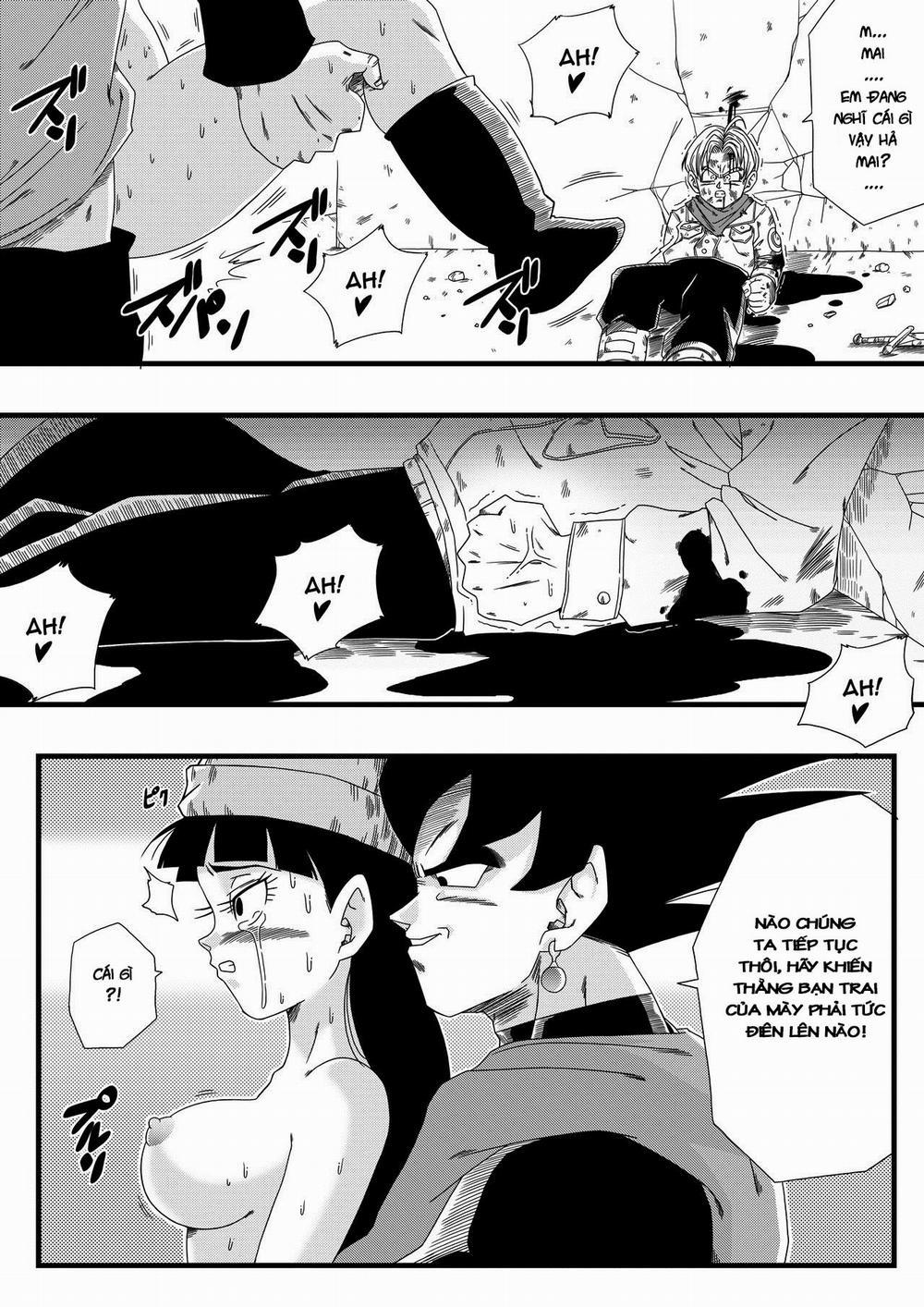 Black GOKU trong tương lai (Dragon Ball Super) Oneshot trang 5