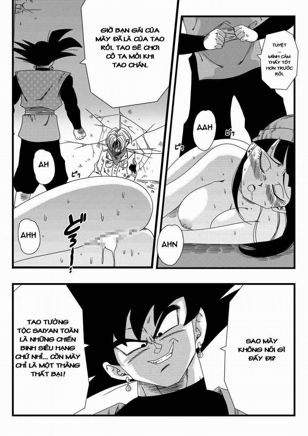Black GOKU trong tương lai (Dragon Ball Super) Oneshot trang 9