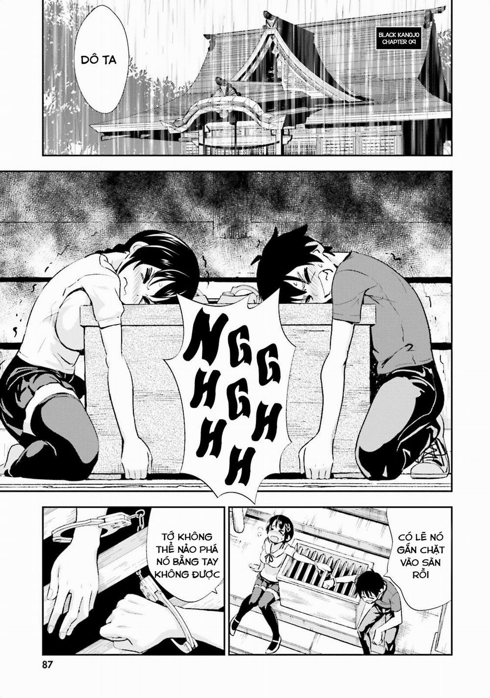 Black Kanojo 0.0 trang thiếu trang 0