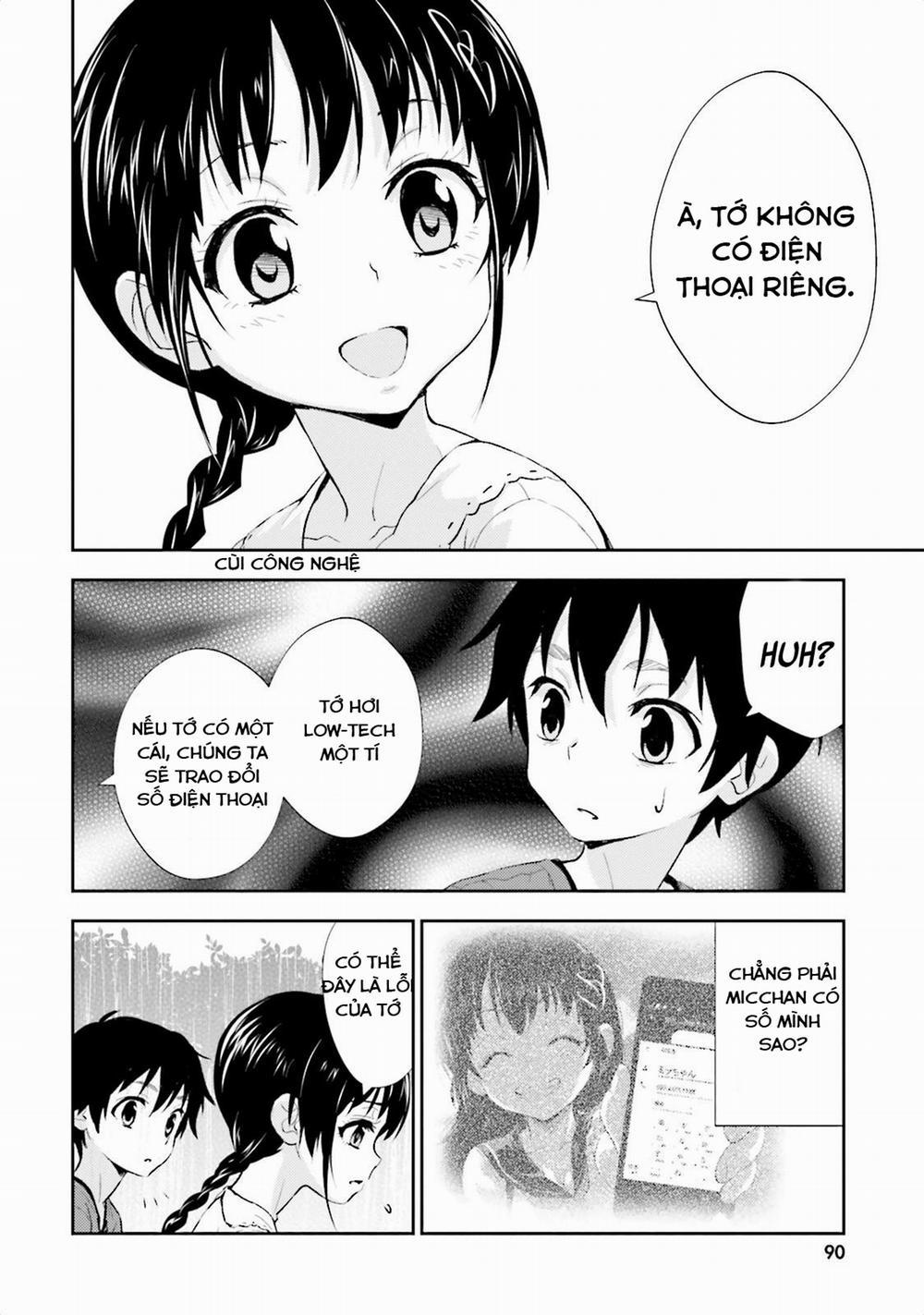 Black Kanojo 0.0 trang thiếu trang 3