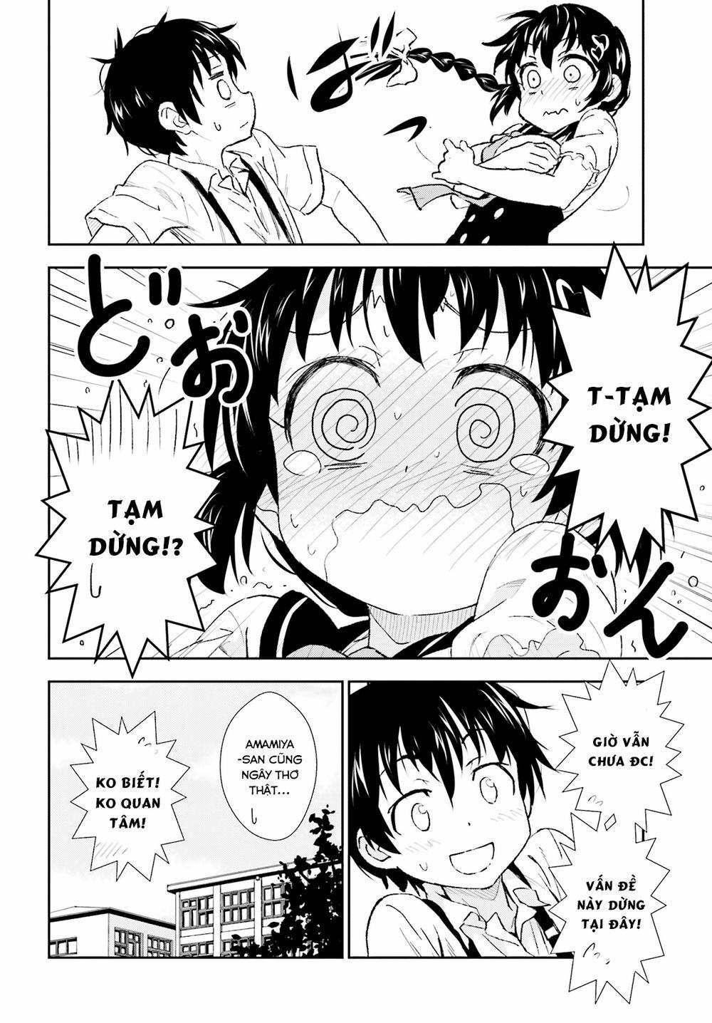 Black Kanojo 1 trang 15