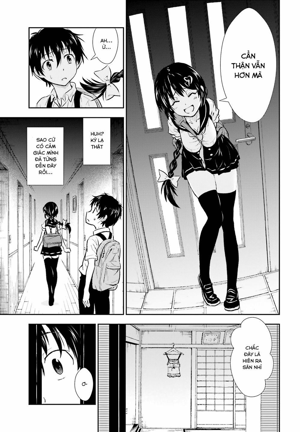 Black Kanojo 1 trang 18