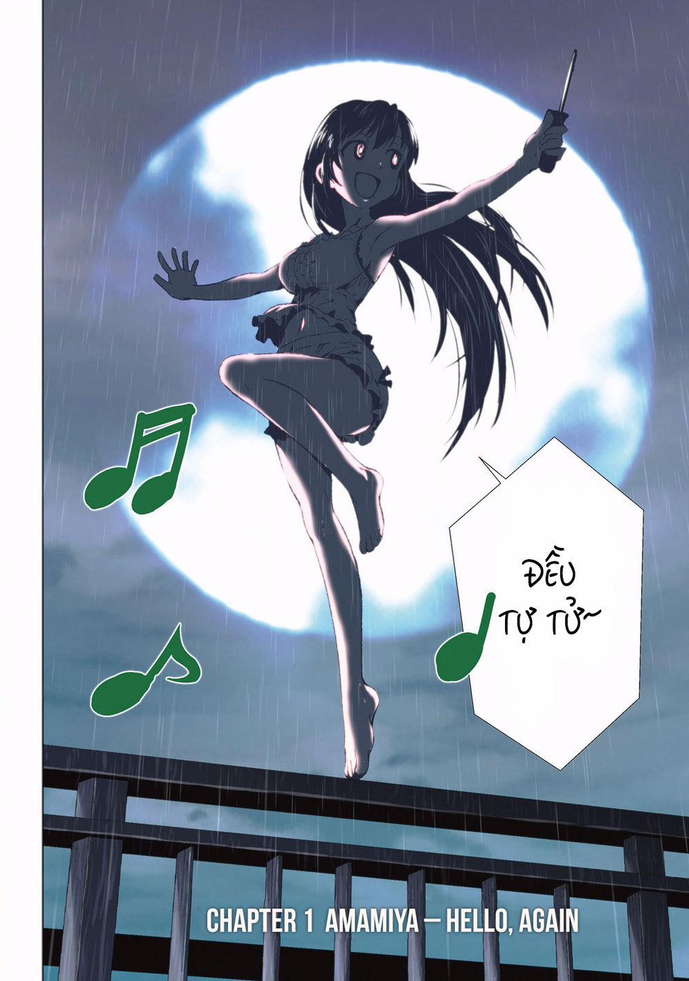 Black Kanojo 1 trang 2