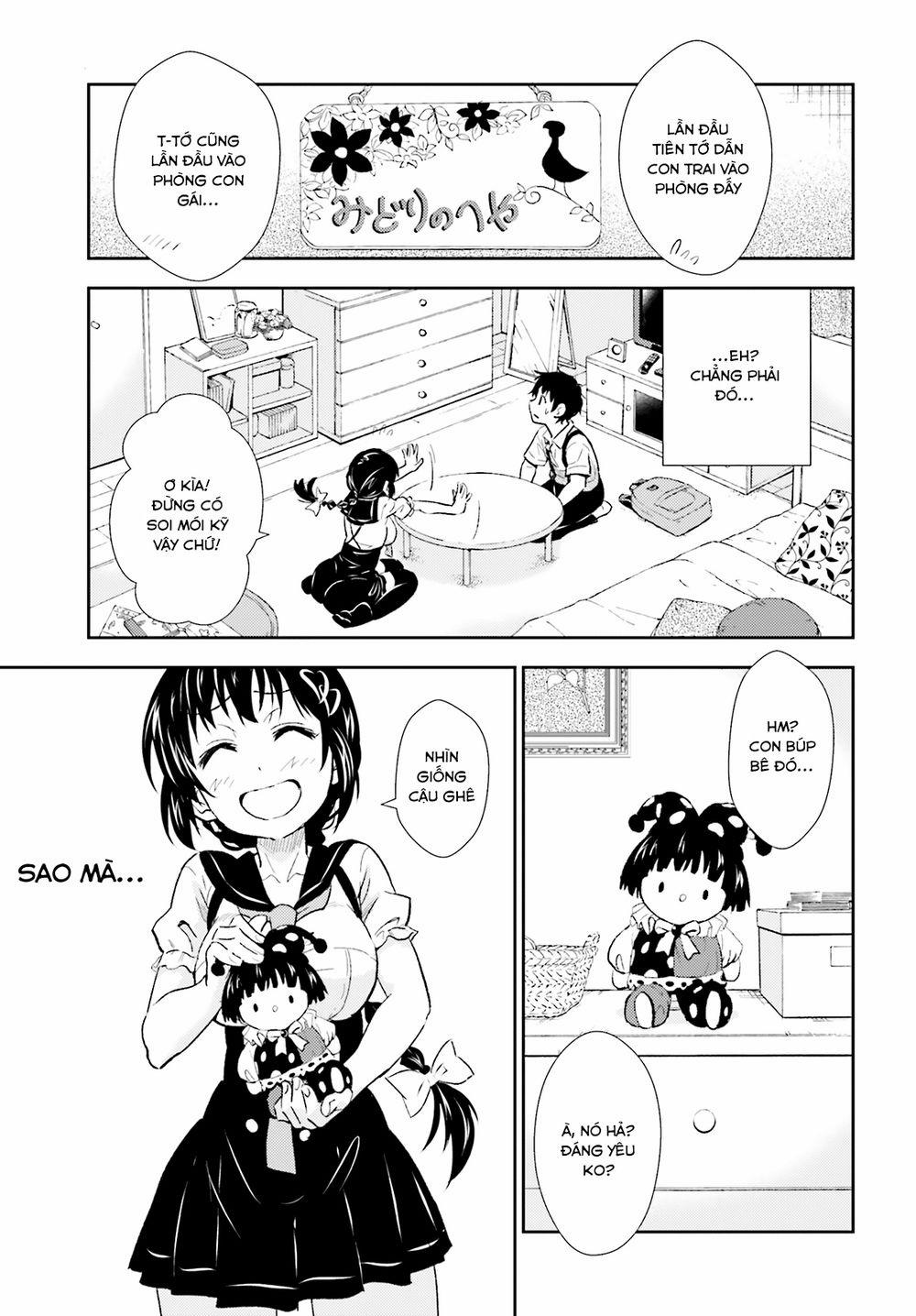 Black Kanojo 1 trang 20