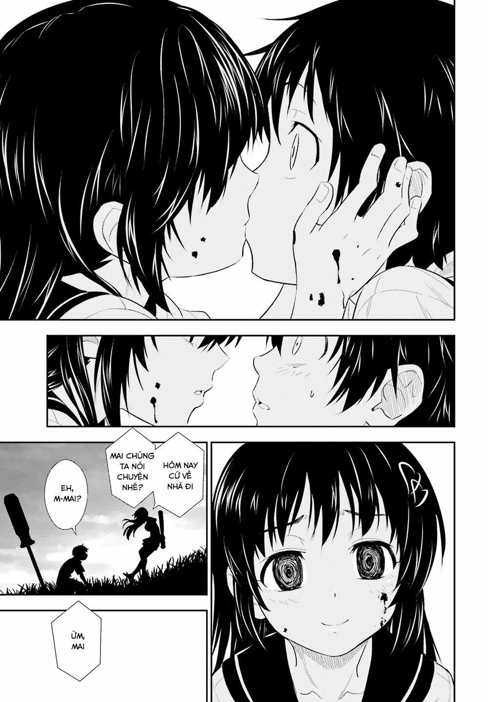 Black Kanojo 1 trang 43