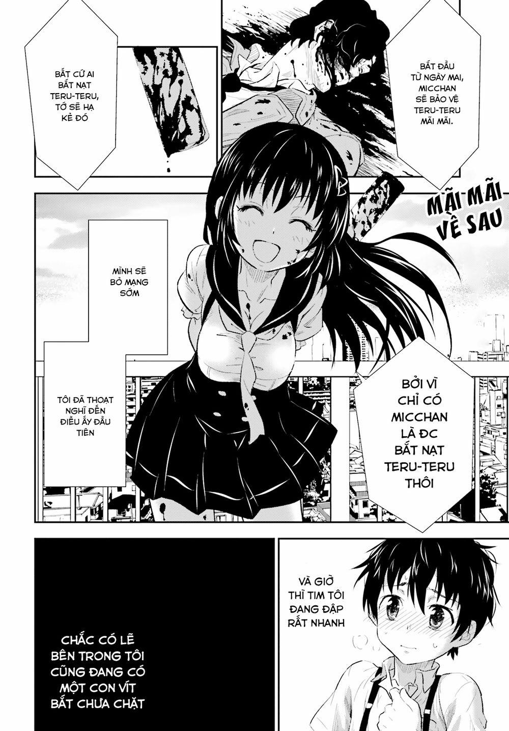 Black Kanojo 1 trang 44
