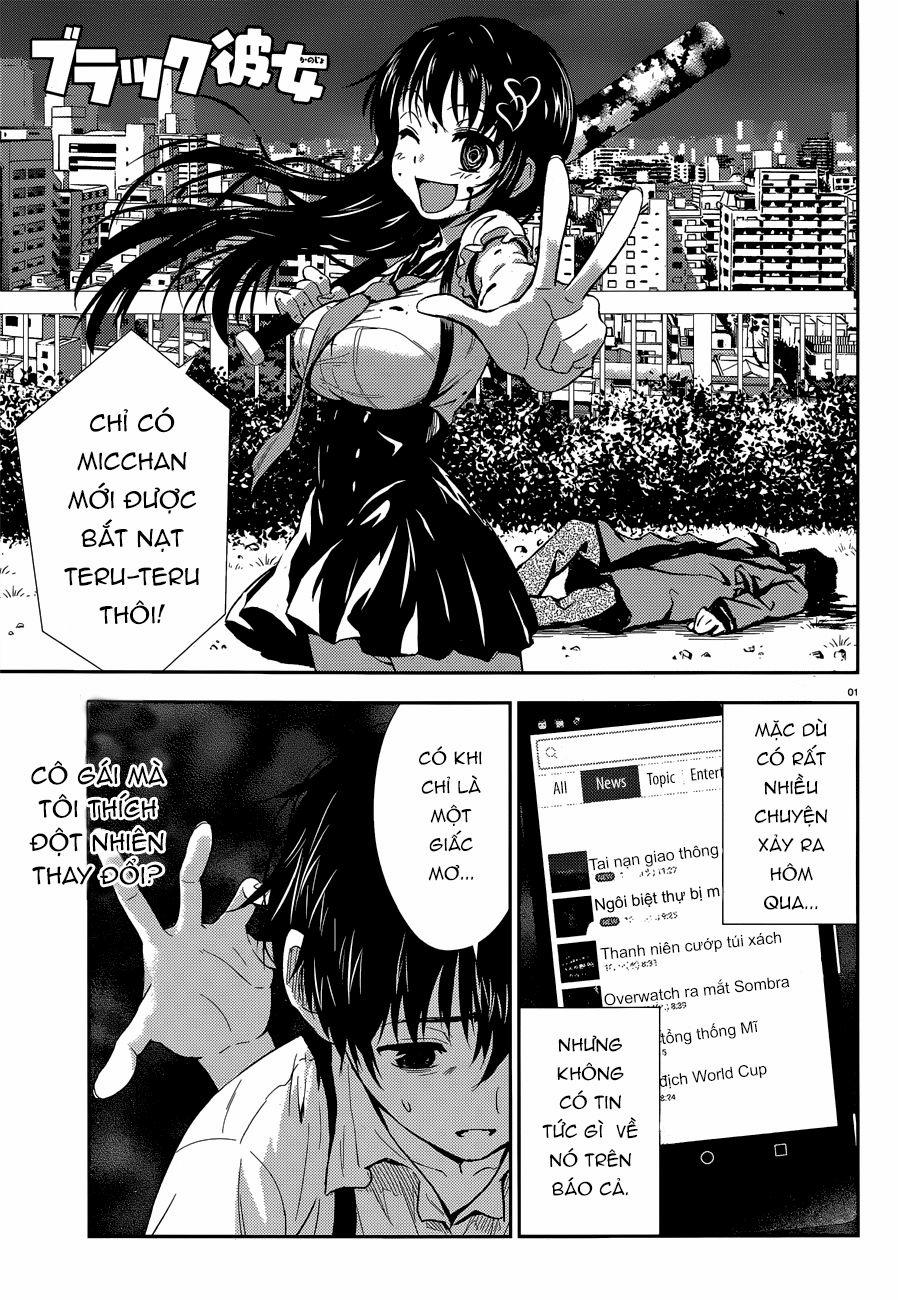 Black Kanojo 2 trang 0