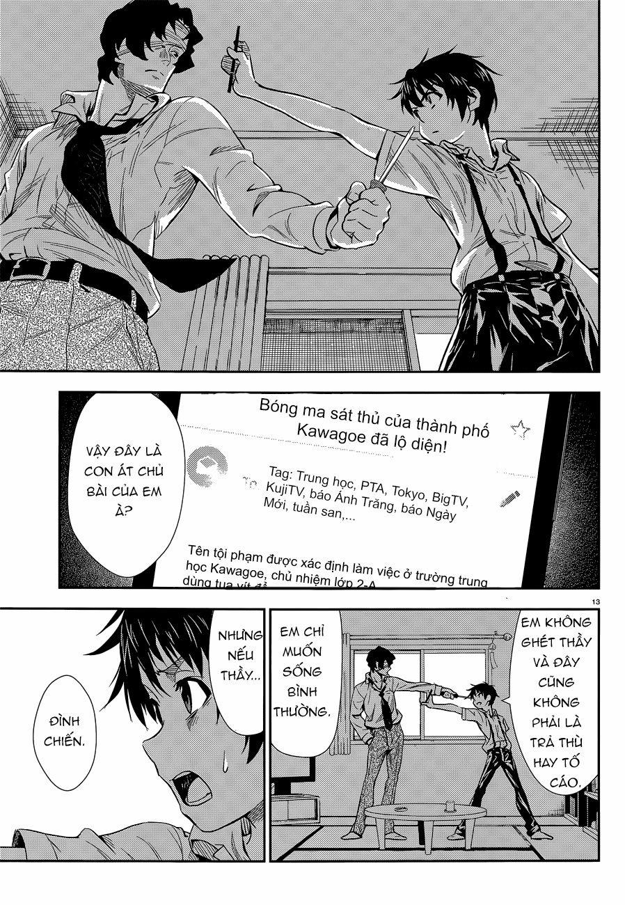 Black Kanojo 2 trang 12