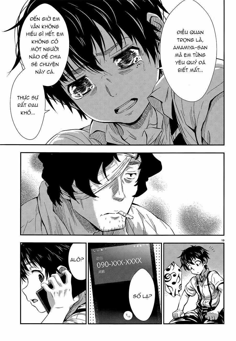 Black Kanojo 2 trang 18