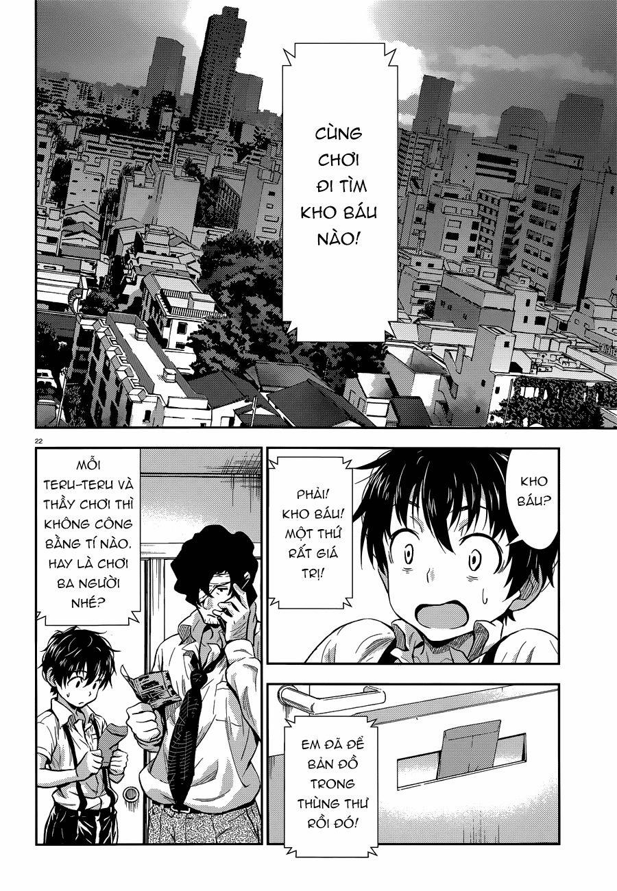 Black Kanojo 2 trang 21