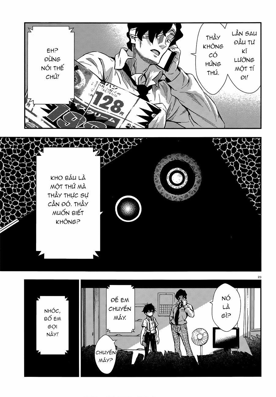 Black Kanojo 2 trang 22