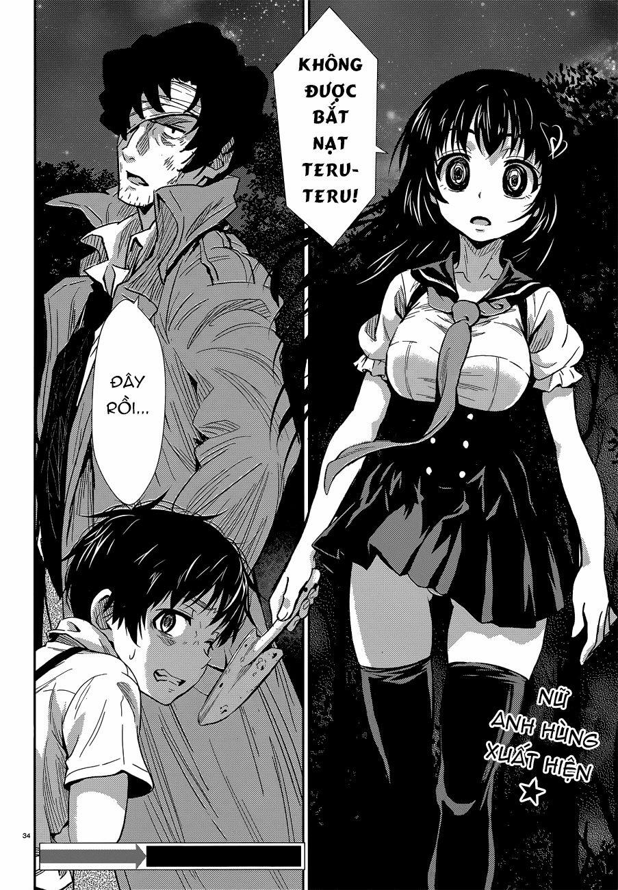 Black Kanojo 2 trang 33