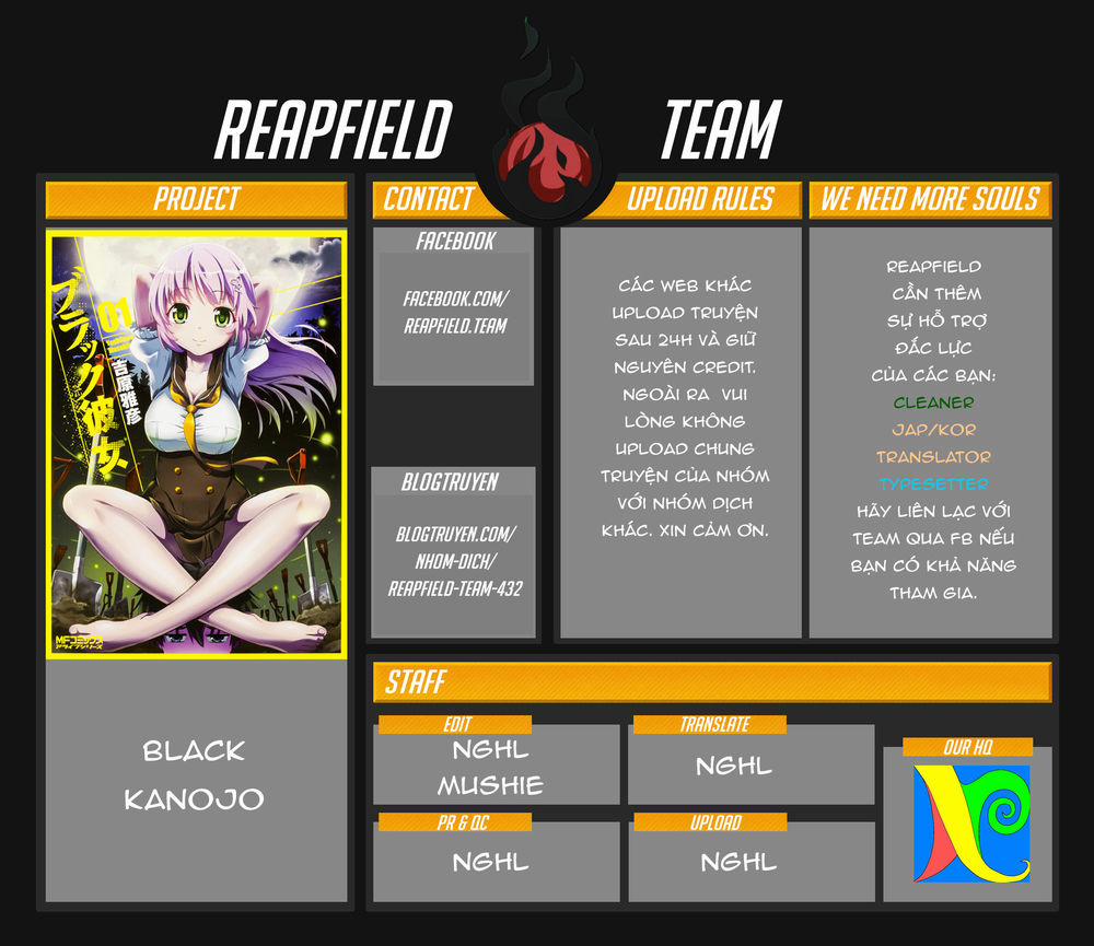 Black Kanojo 3 trang 1