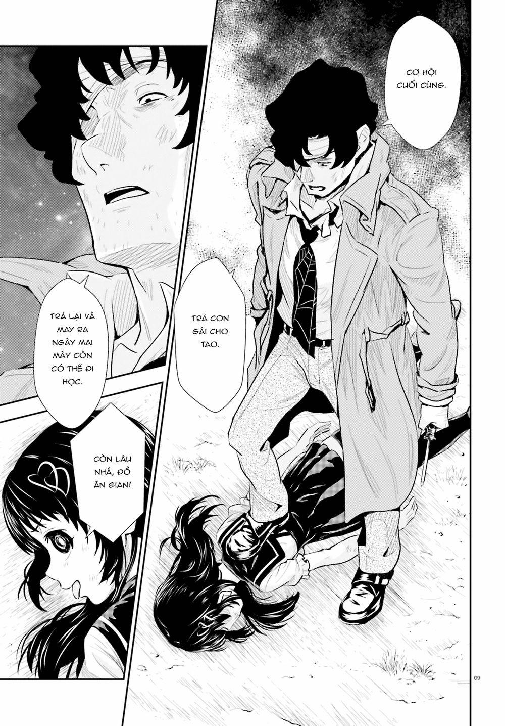 Black Kanojo 3 trang 10