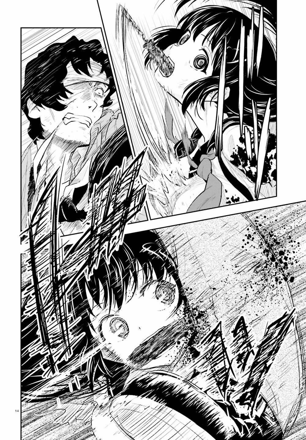 Black Kanojo 3 trang 15