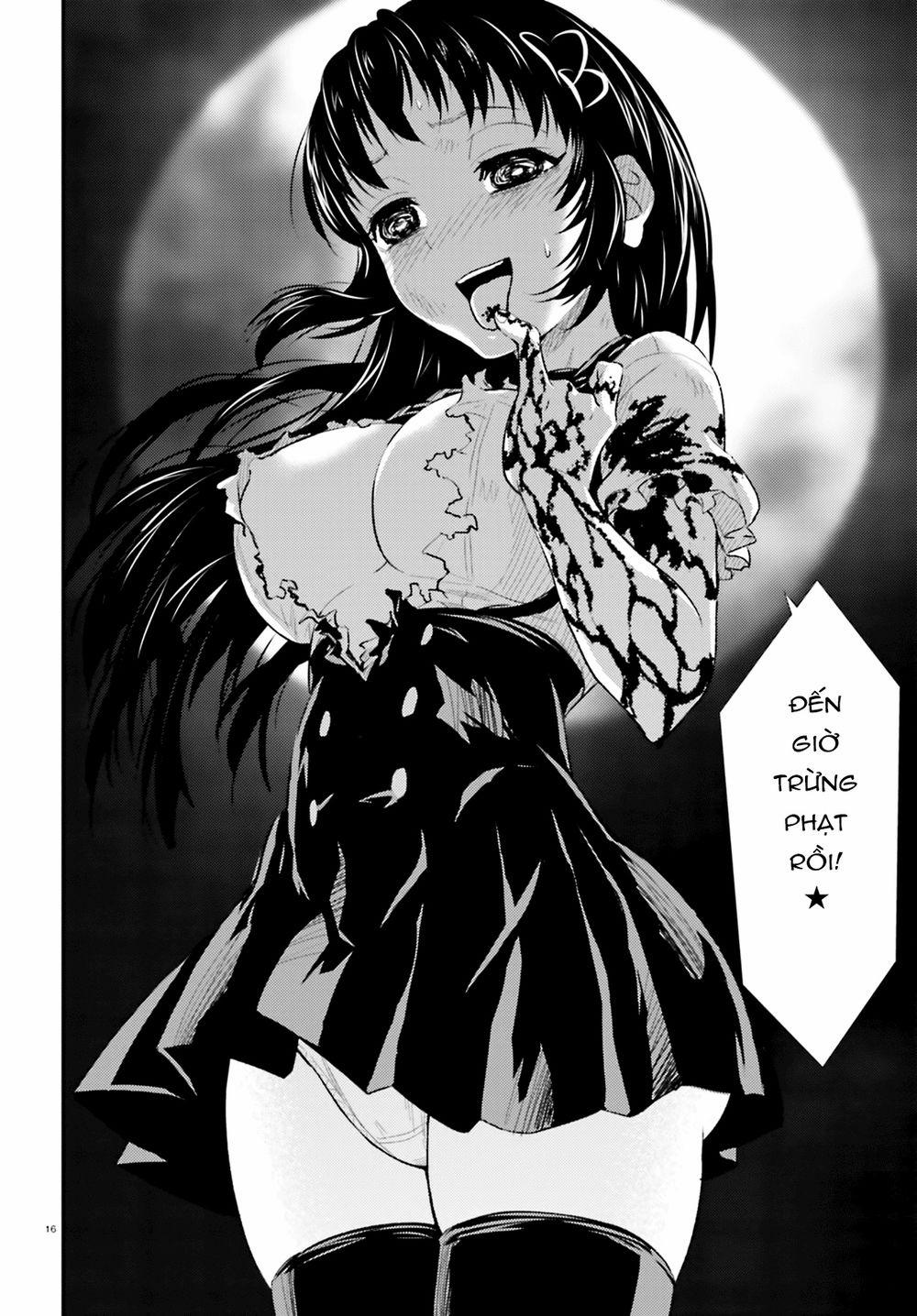Black Kanojo 3 trang 17