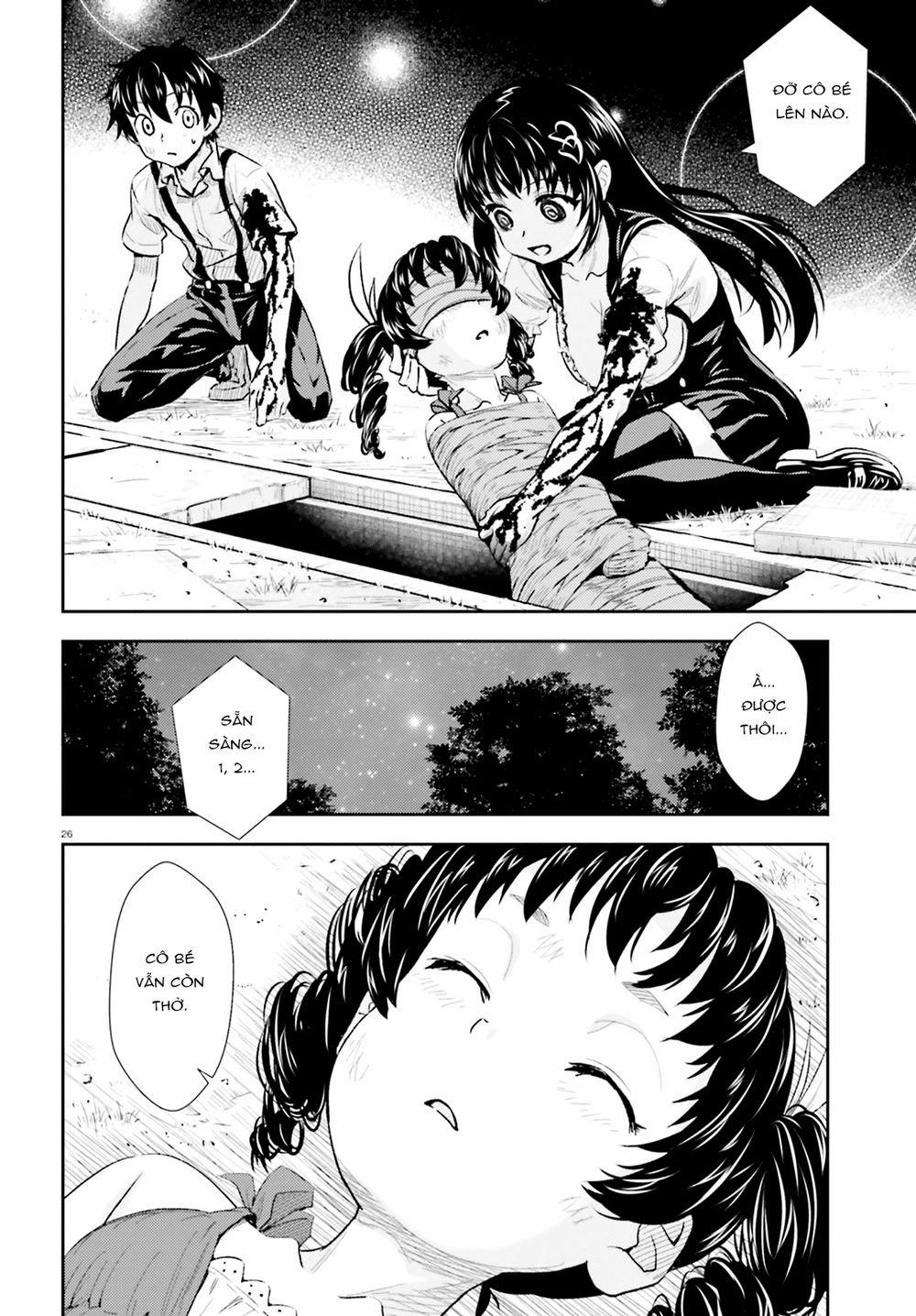 Black Kanojo 3 trang 27