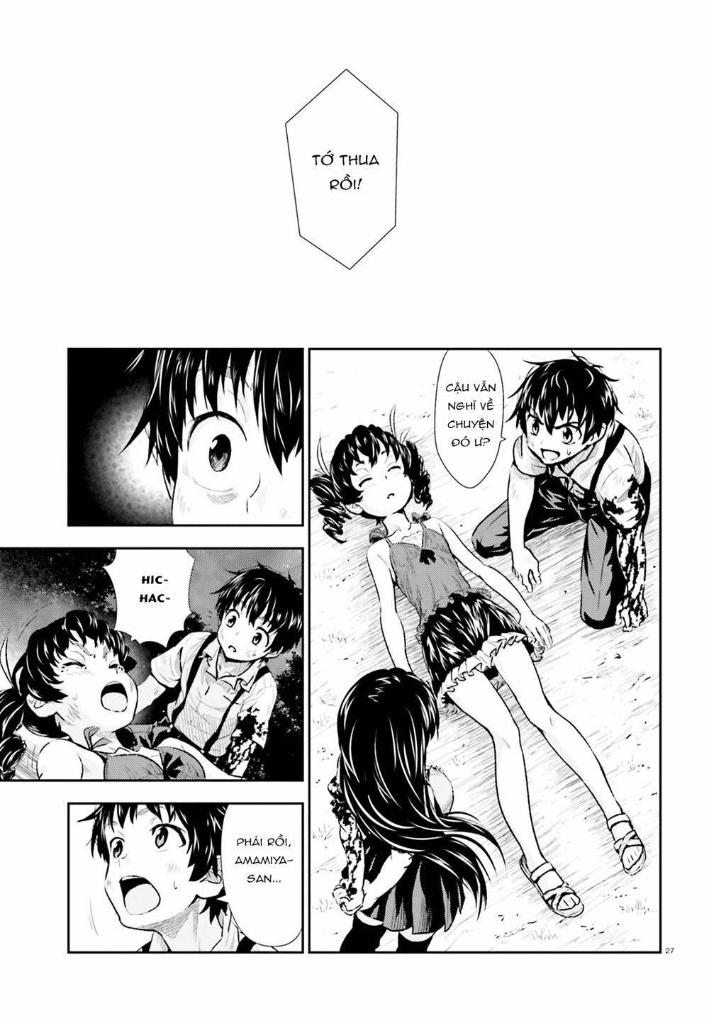 Black Kanojo 3 trang 28