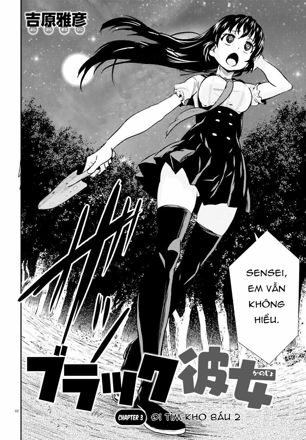 Black Kanojo 3 trang 3