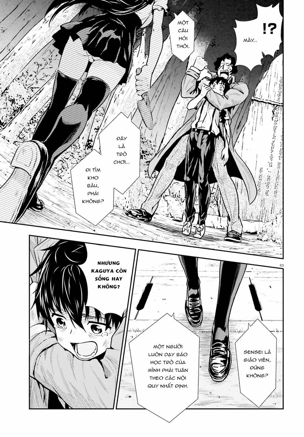 Black Kanojo 3 trang 4