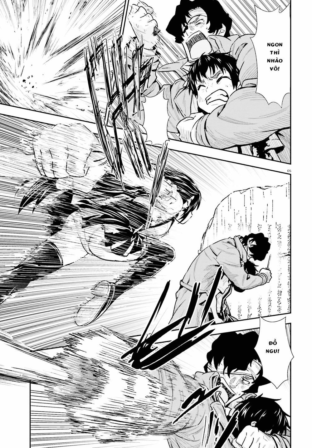 Black Kanojo 3 trang 6