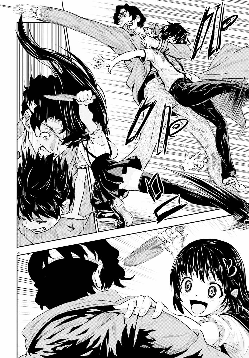 Black Kanojo 3 trang 7