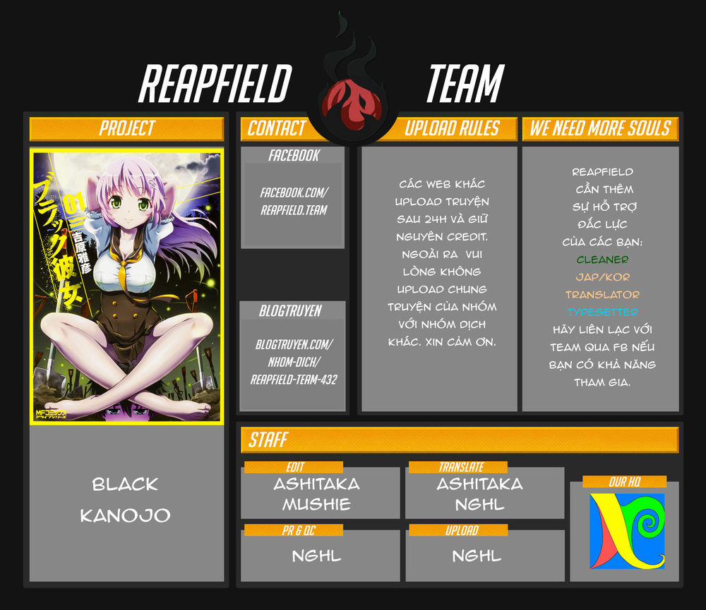 Black Kanojo 4 trang 0