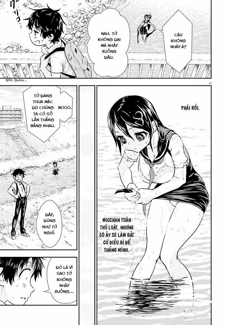 Black Kanojo 4 trang 13
