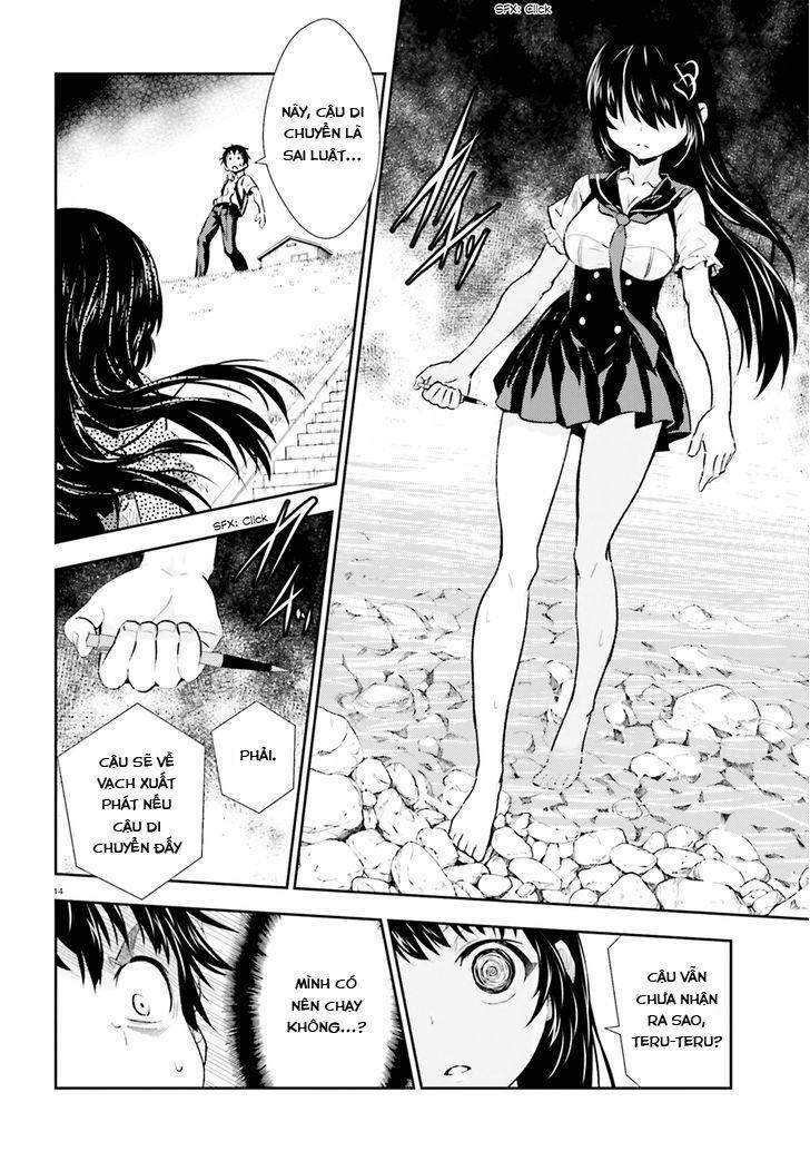 Black Kanojo 4 trang 14