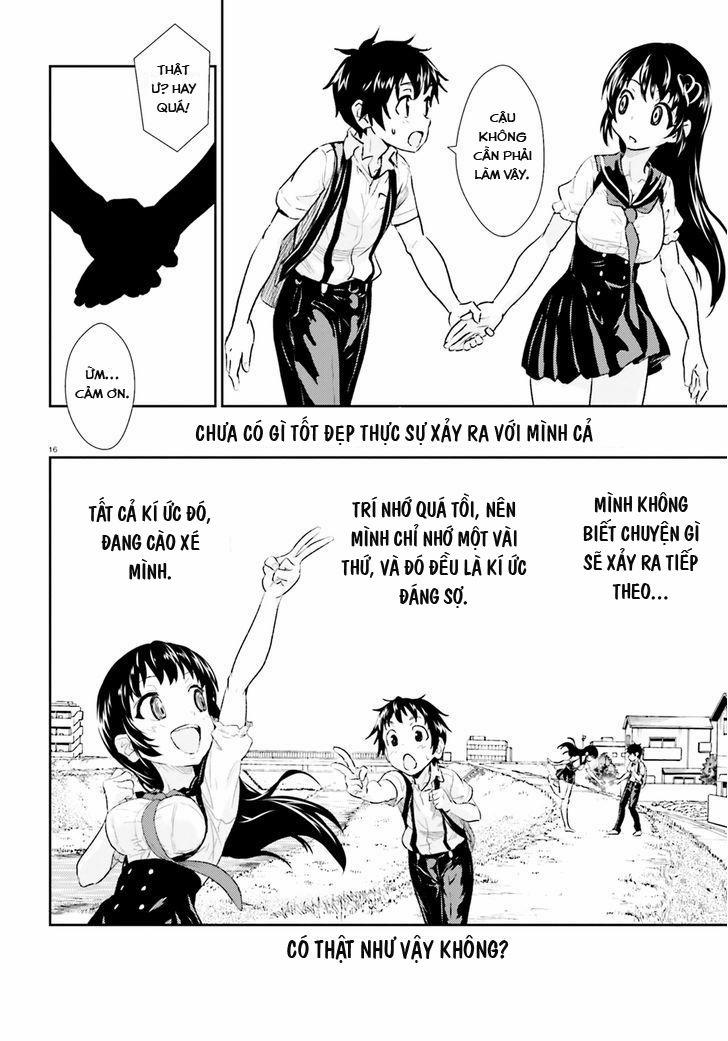 Black Kanojo 4 trang 16