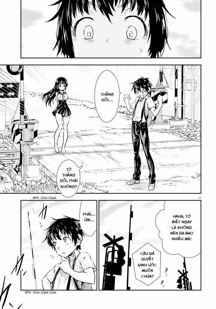 Black Kanojo 4 trang 17