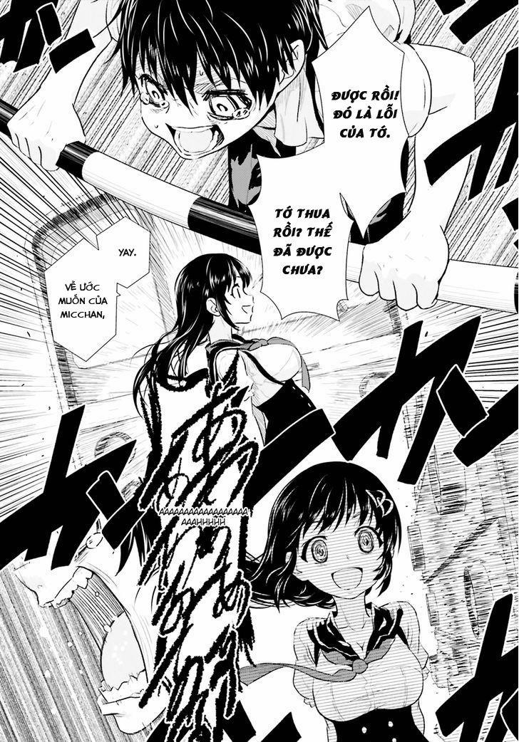 Black Kanojo 4 trang 19