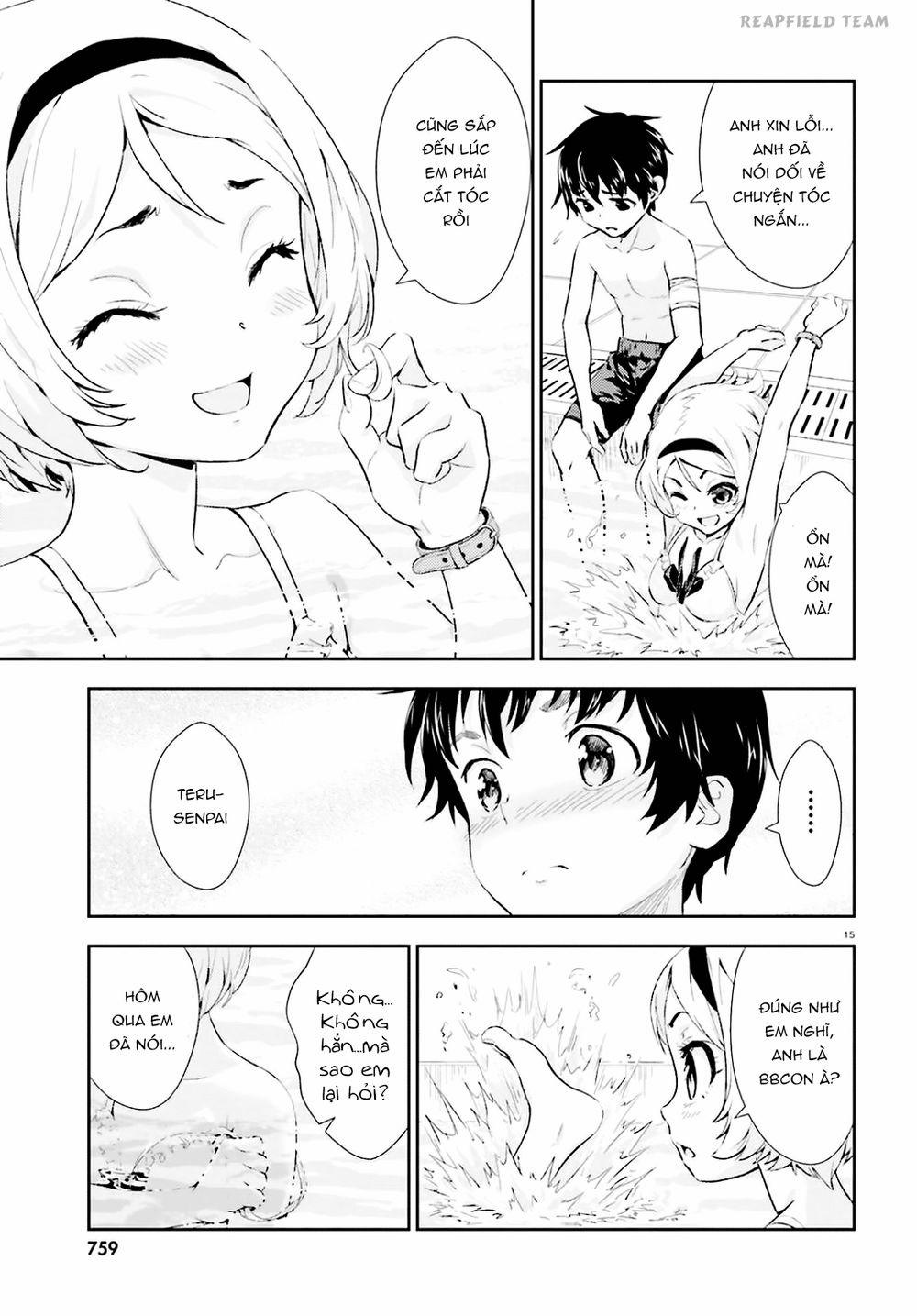 Black Kanojo 5 trang 15