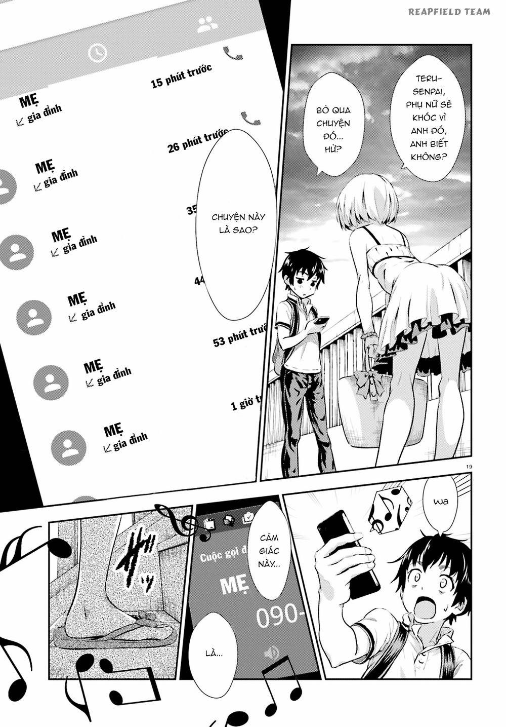 Black Kanojo 5 trang 19