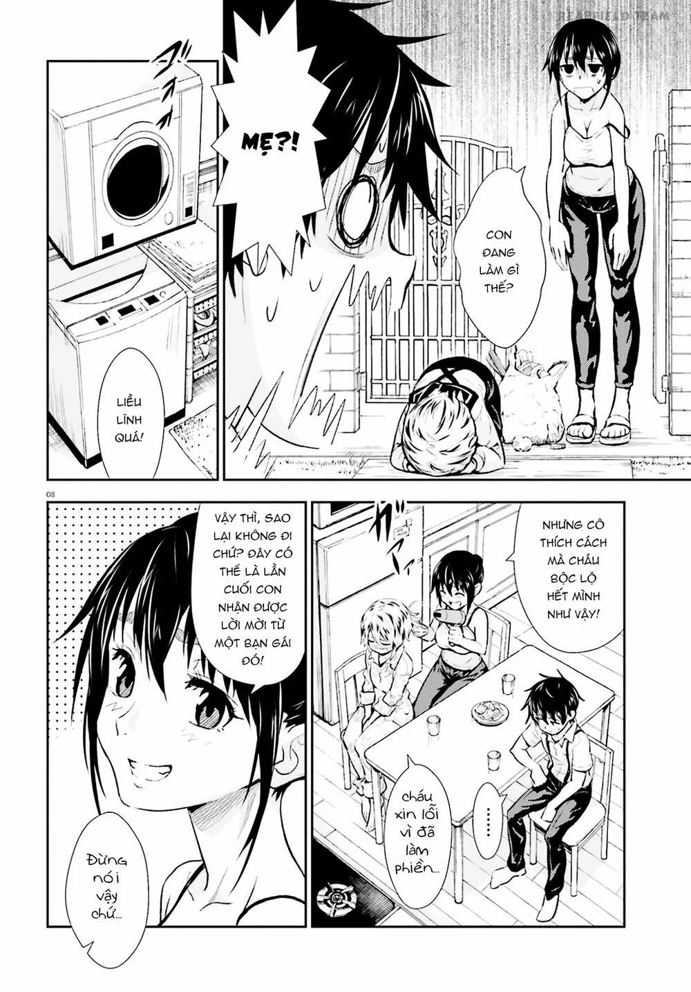 Black Kanojo 5 trang 8