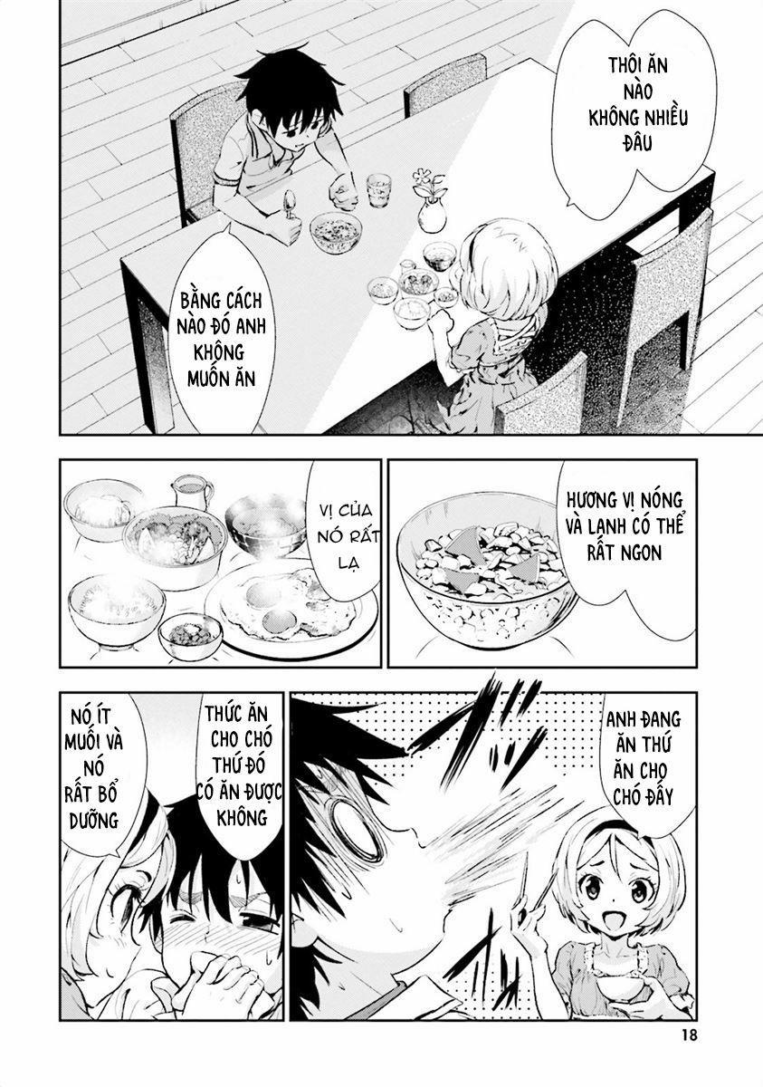 Black Kanojo 6 trang 14